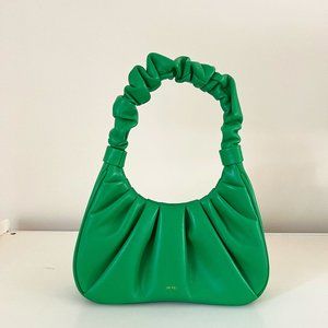 JW PEI Gabbi Rouched Hobo Handbag - Grass Green